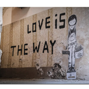 girl „renovate“ (love is the way - IBUG 2025) limited fineart photo print (ltd. / 20 pcs.)