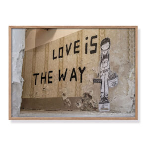 girl „renovate“ (love is the way - IBUG 2025) Limited Fine Art Print (ltd. / 20 pcs.) 40 x 30 cm