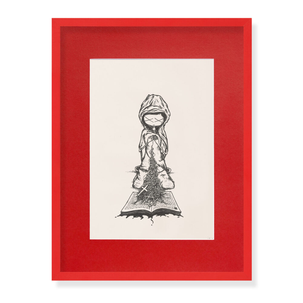 girl „religion“ - Limitierter Digitaldruck (8 PCS.)